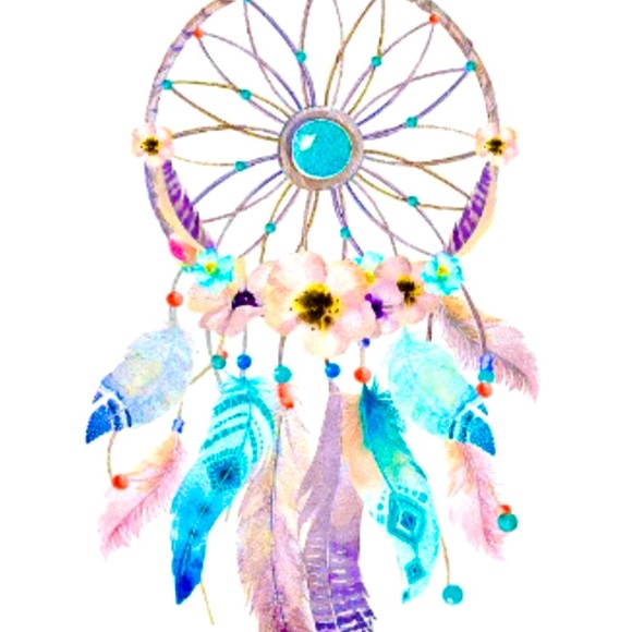 🪶 DREAM CATCHER WALL DECAL  🪶 - Picture 5 of 6